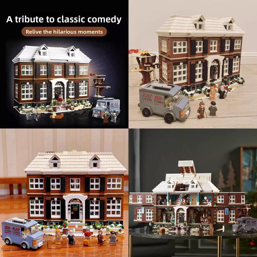Home Alone Building Kit For Creative Diy Play And Collectors