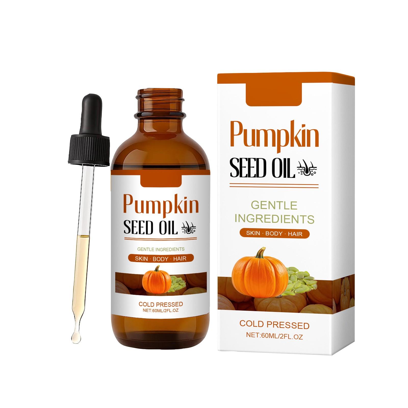 

Органическое масло семян тыквы Поддерживает рост волос, И Масло для ухода за кожей и кожей головы Способствует росту волос, 60 мл белый