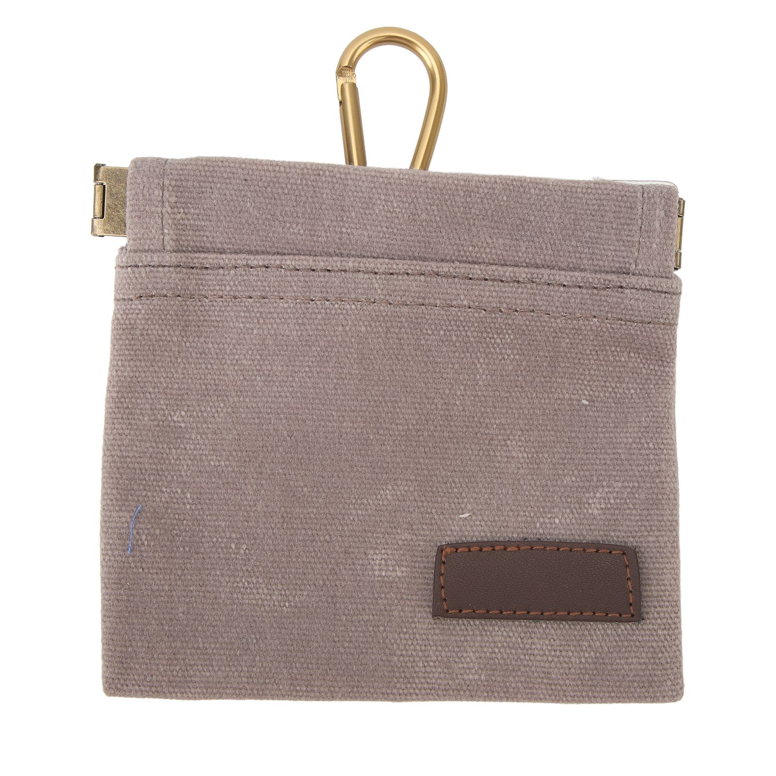 

Dog Treat Bag with Waist Clip Large Capacity Dog Training Treat Pouch Dog Walking Snack Bag for Outdoor Training сірий