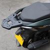 Zontes 150X Aluminum Alloy Rear Luggage Rack & Tail Box Bracket