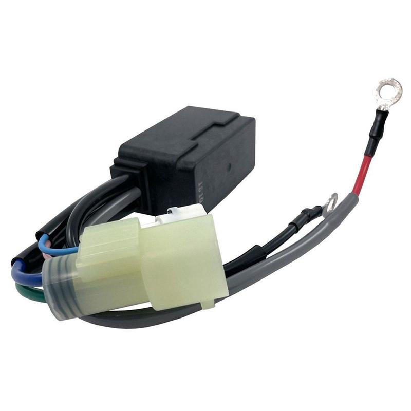 1 Stück Außenbordmotor Power Tilt Trim Relaisbaugruppe Schwarz ABS Für Suzuki DF40A DF50A DF50AV DF60A-A87Q