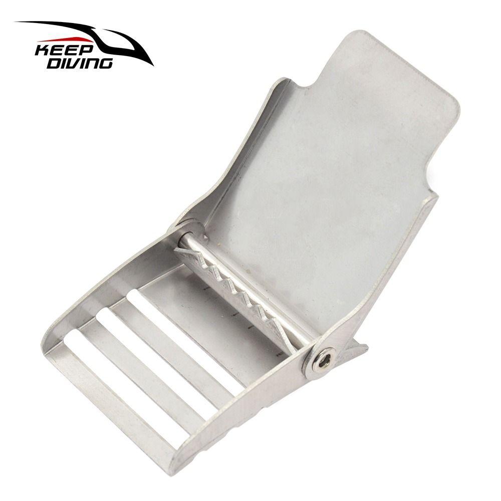 With Electroplating Quick-release Buckle Webbing Buckle Diving Equipment Accessories
