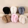 Ear muffs winter girl cute winter warm  bag antifreeze earcap earmuffs ear protection artifact simple foldable warm