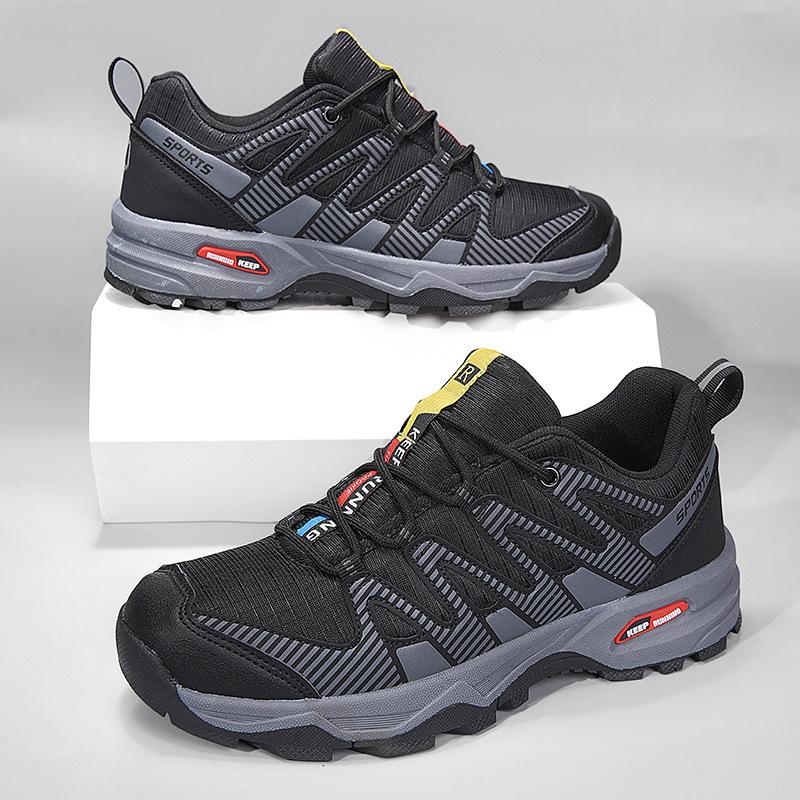Trend Personalized Casual Sports Shoes Off-road Outdoor Hiking Shoes Spring and Autumn New Men's Shoes