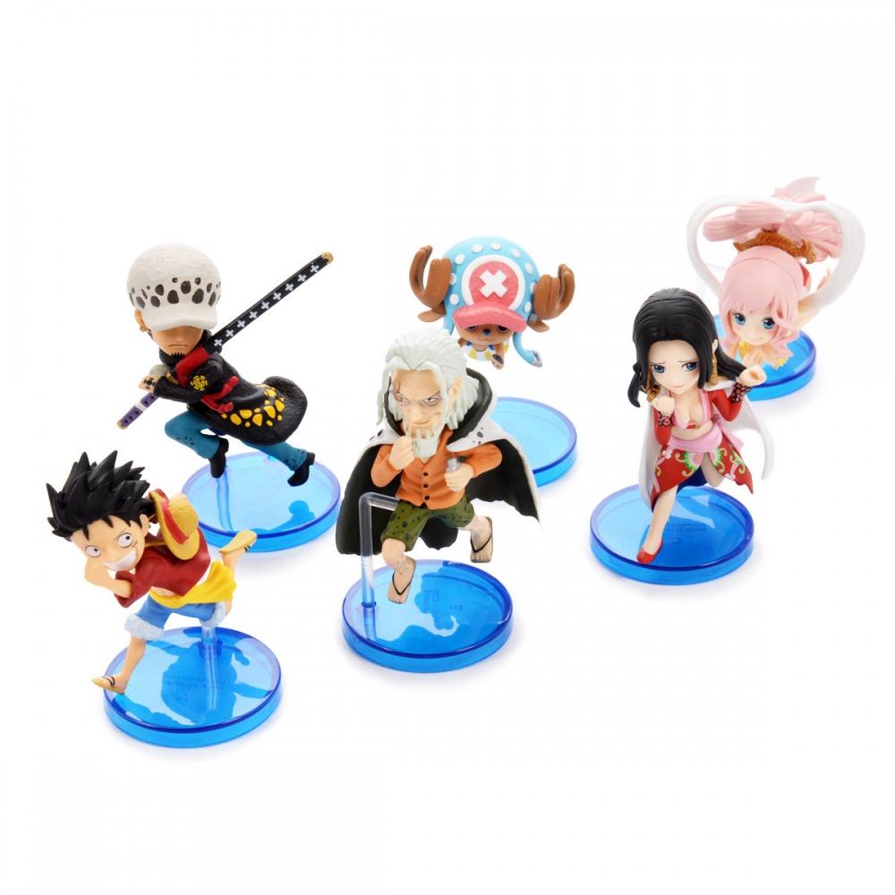 

Banpresto Banpresto One Piece World Коллекционная фигурка History Relay 20th vol 4 Set of 6 for Japan
