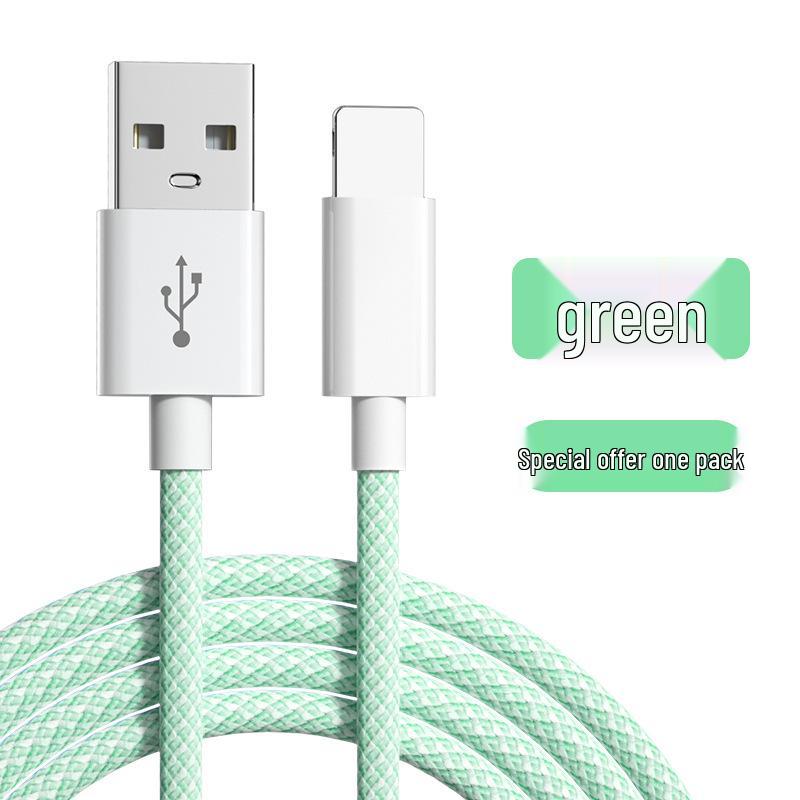 Apple Compatible 20W Fast Charge Braided PD Cable & Charger for iPhone 12 Pro/XS/XR