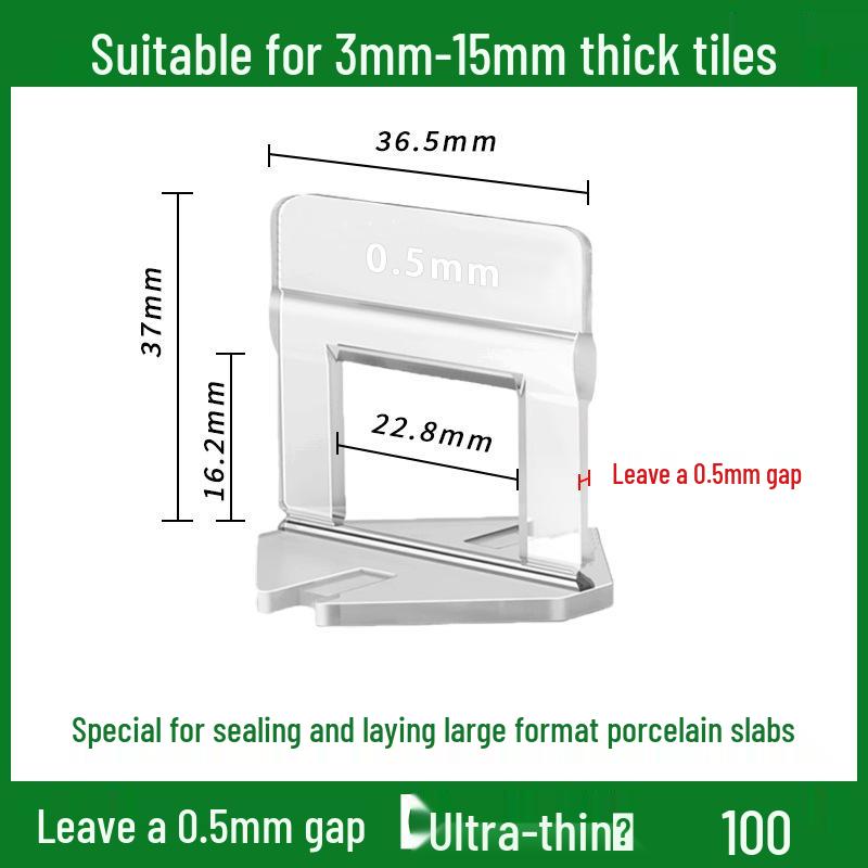 Tile Leveling Tool: Spacing & Positioning Base Insert