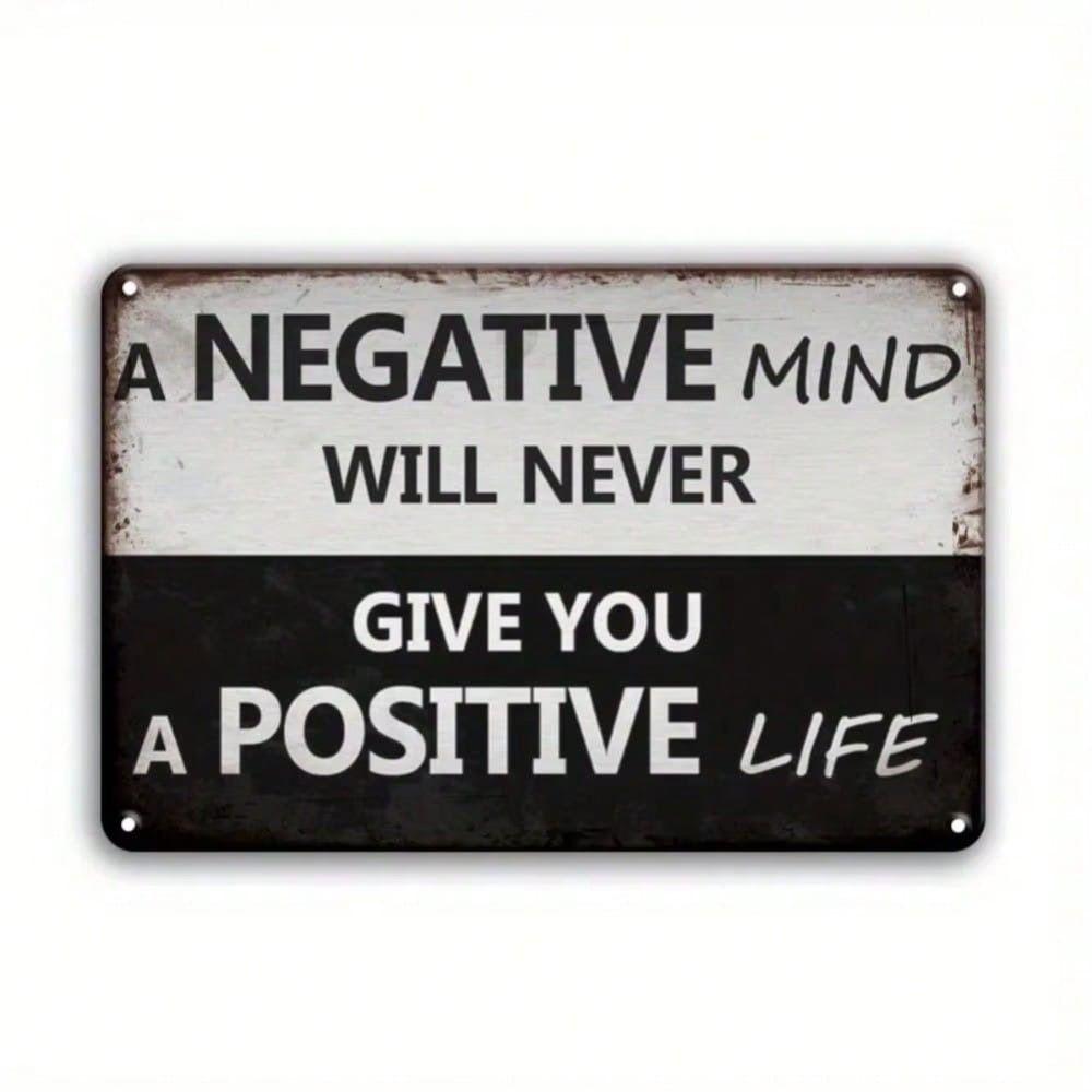 Tin Sign, Metal Wall Art, Home Decor, 20x30cm