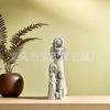 Creative Parent-child Statue Ornament, Healing Family Figure Angel Mother and Daughter Picture Resin Statue
