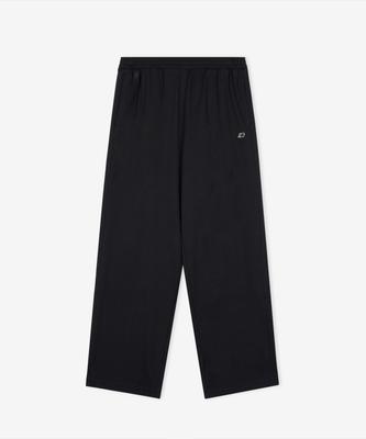 Nyuballanseu Nbmlg21413/ Uni Essential Summer Lightweight Wide Pants (Black)