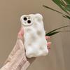 Glossy 3D Bubble Wave Pattern Phone Case For For Iphone 16 15 14 13 12 11 Pro Max 16 Pro Aesthetics Soft Shockproof Back Cover Funda
