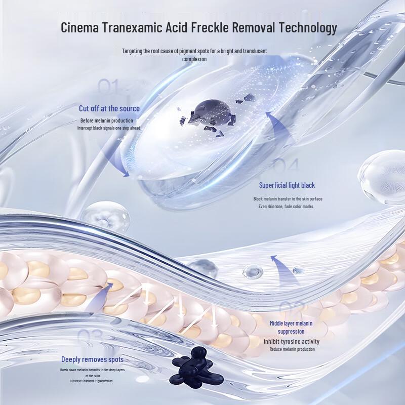 Huameike Tranexamic Acid Whitening & Spot Correcting Ampoule Serum