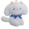 Cute Cute Tilted Head Dog Pendant Doll Cartoon Dog Hanging Keychain Plush Toy Rag Doll
