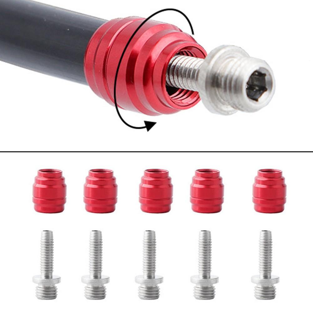 Wesentliche Olive und Überwurfmutter für SRAM Für Hydraulikbremsleitung 5er-Pack Ersatz