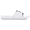 Under Armour Ignite Slide Slippers Men's Black White 3027219-100