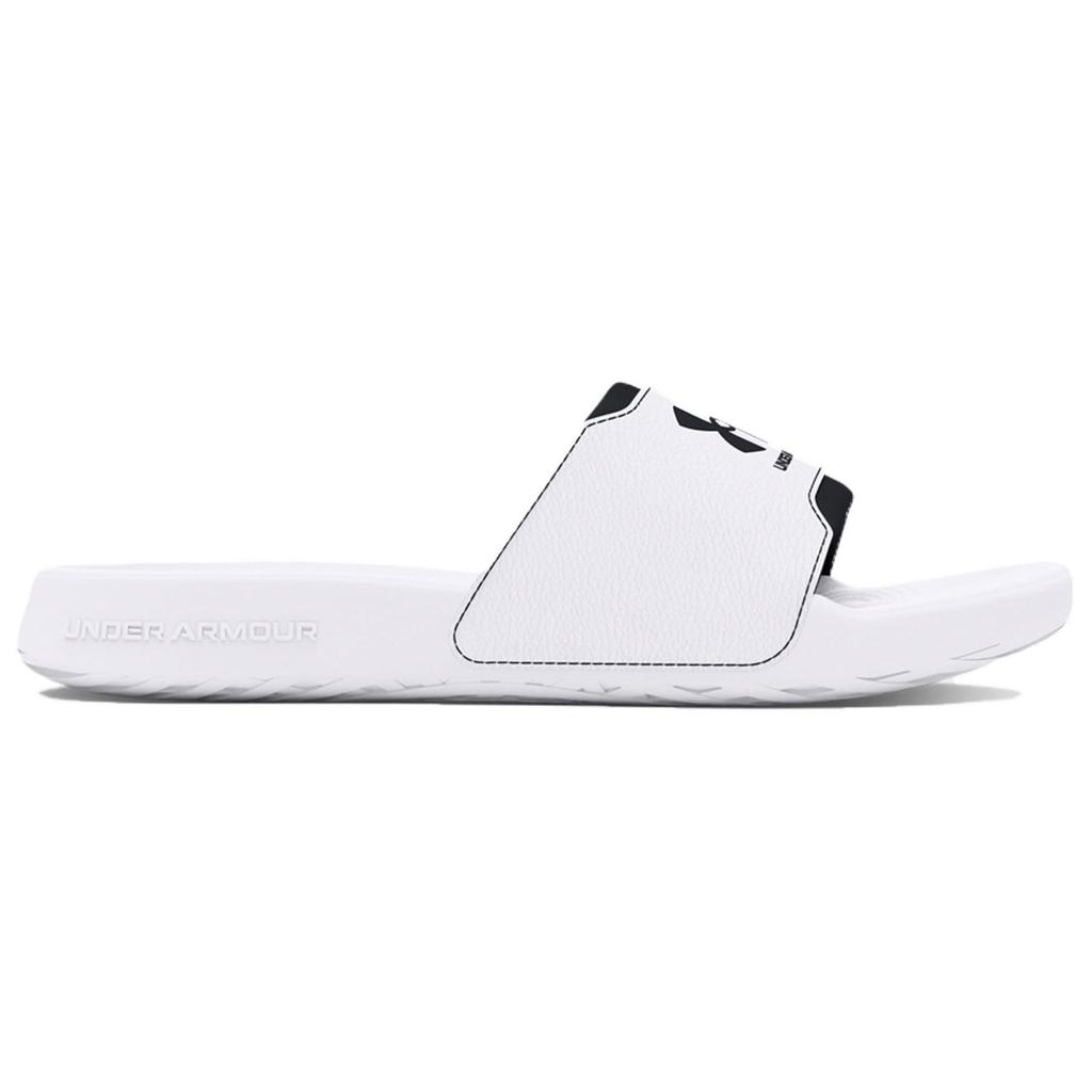Under Armour Ignite Slide Slippers Men's Black White 3027219-100