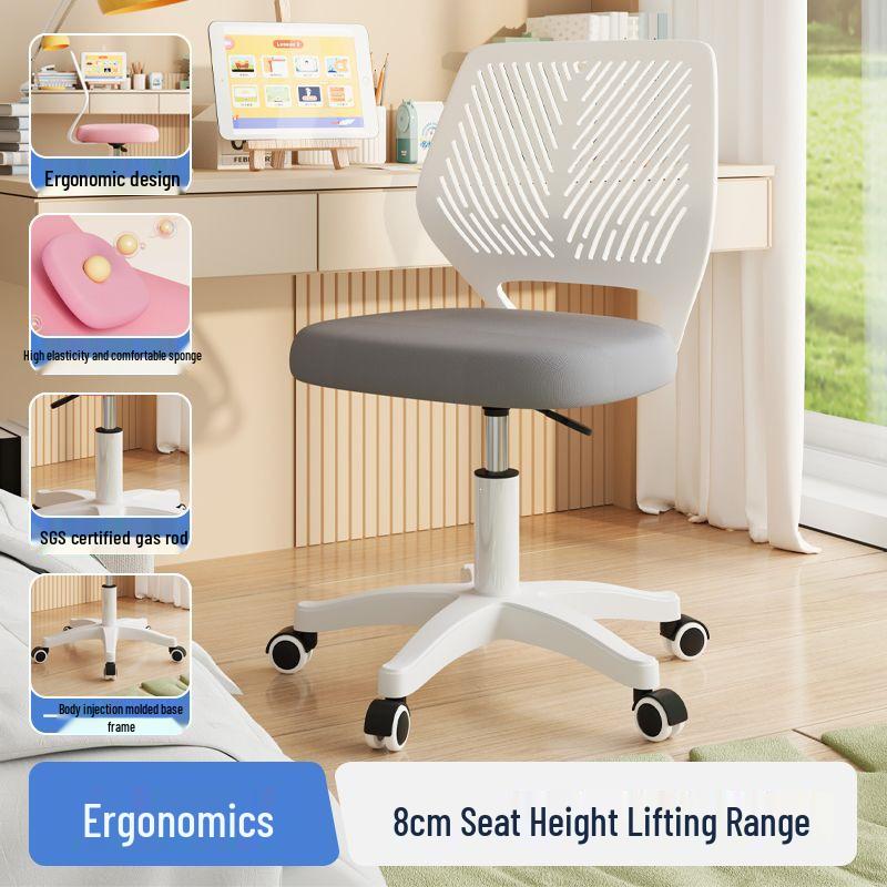 Ergonomic Desk Chair for Students - Ideal for Long Study Sessions