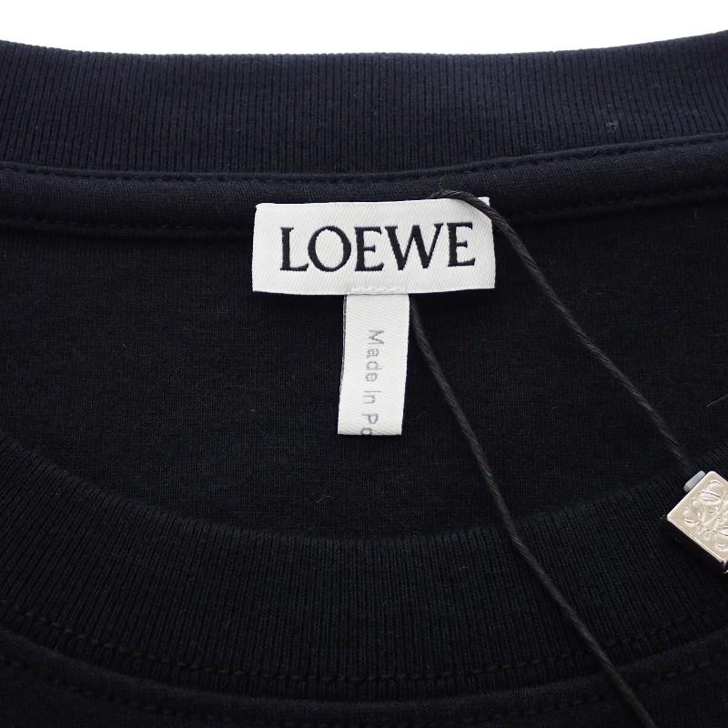 LOEWE  S540Y22X59 L Short sleeve T-shirt black cotton/Nylon mens