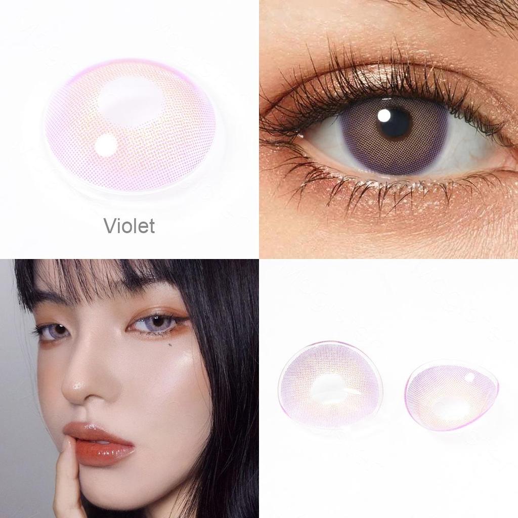 0,00~-8,00) Prescrizione Lenti a contatto colorate Colore naturale Lente per  occhi per visione Lenti colorate con diottrie Lenti a contatto per miopia  acquista in modo economico — spedizione gratuita, recensioni reali con
