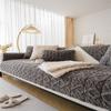 Simple Winter Sofa Cushion Plush Cushion Cushion Cover Towel Sofa Cover Anti-slip Thickening