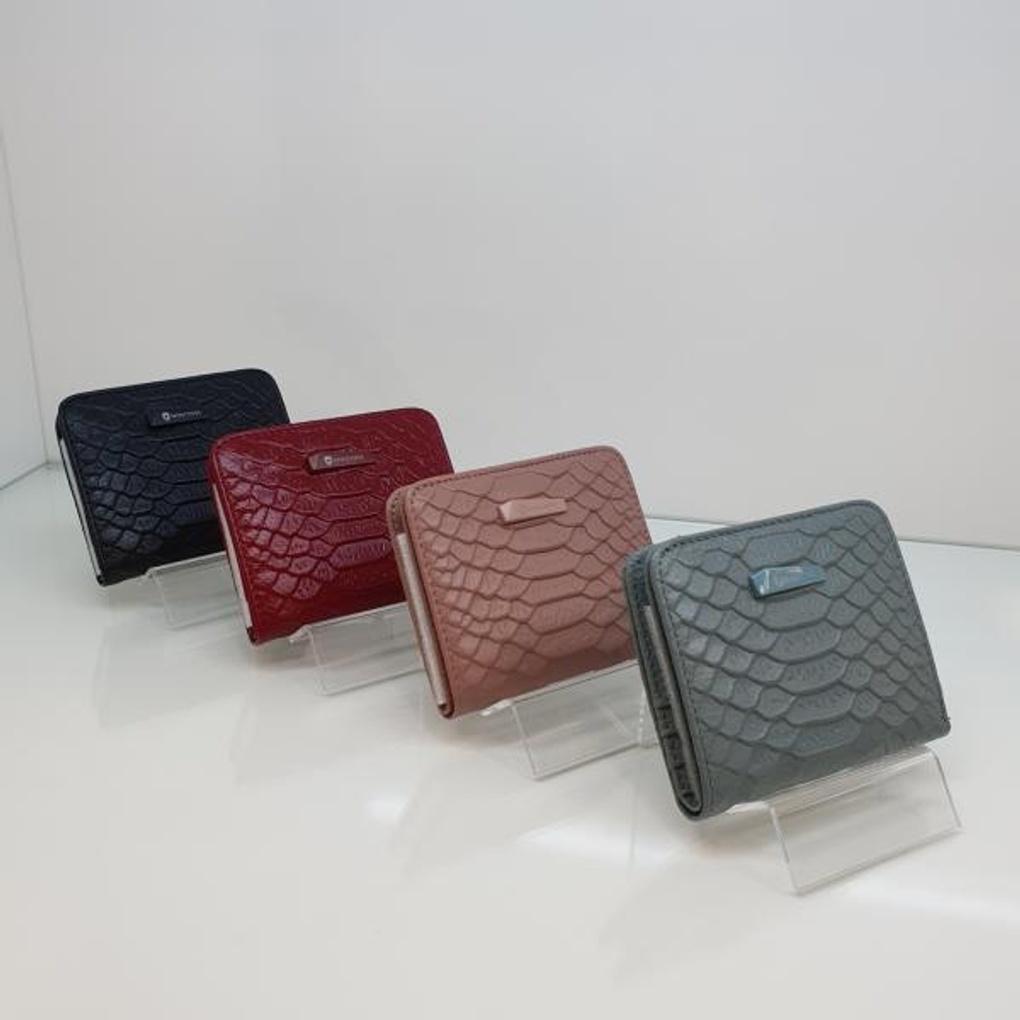 Moncross Women's Half Wallet AW1180 _Bupyeong Branch