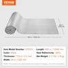 Double Reflective Insulation Roll Foam Core Radiant Barrier 48 In X 50 Ft