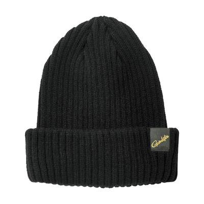 Gamakatsu Knit Cap, Size F, BlackGold, GM9111