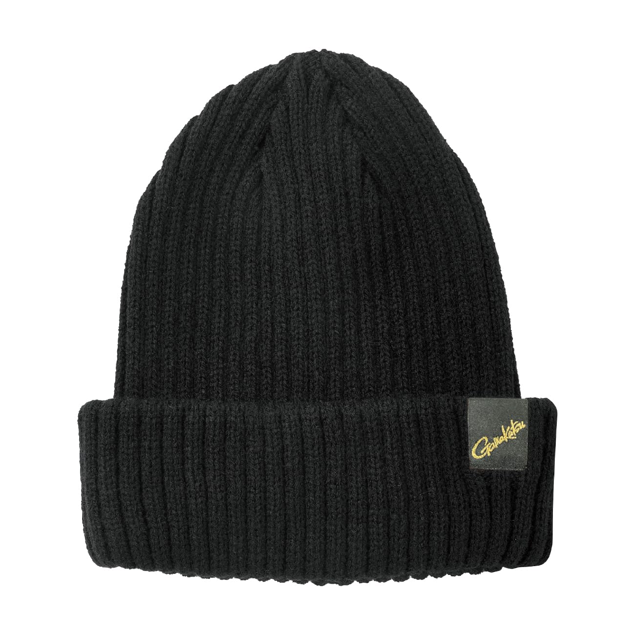 

Gamakatsu Knit Cap, Size F, BlackGold, GM9111