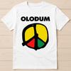 Olodum They Don't Care About Michael Jackson US Peace MTV Gift Tee T Shirt 8054
