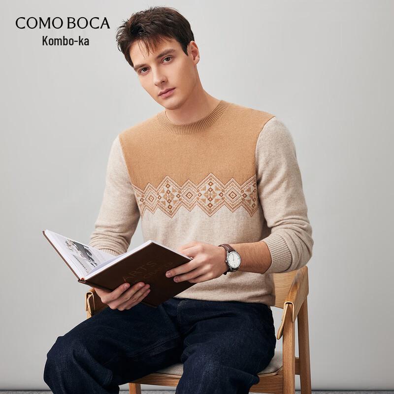 

Men s Fair Isle Cashmere Jacquard Sweater 2XL