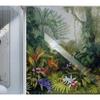 Hand-Painted Tropical Rainforest Wallpaper Banana Leaf Mural Living Room Bedroom Background Wall Wallpaper