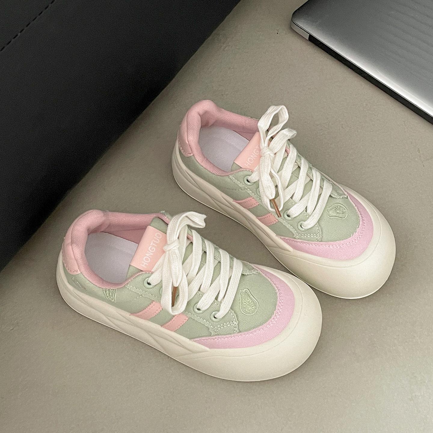 

Queen Fan popular versatile skirt casual thick baseplate shoes women s summer 2025 new heightening big head shoes 40