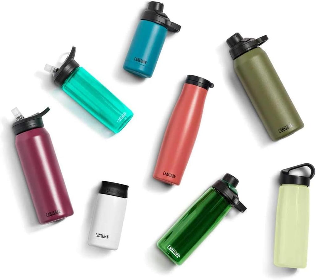 Camelbak Eddy Plus SST Vacuum Insulated Stainless Steel Bottle with Navy Straw, 1000ml,