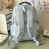 Women's Travel Backpack College Style Large Capacity Backpack Student Schoolbag Computer Bag with Coin Purse