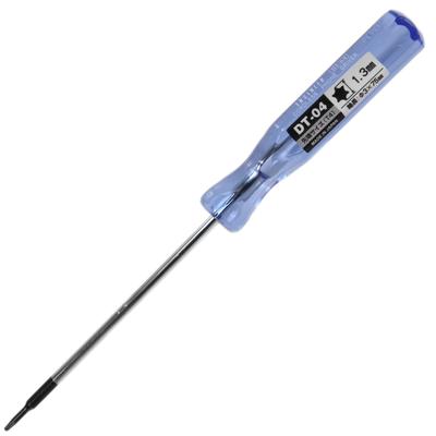 ENGINEER Chave de fenda especial para parafusos sextavados (T4) DT-04