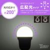 OHM (OHM Electric) LED Bulb, Small, E17 Base, Equivalent To 60W, Daylight White, 2-Pack, LDA6N-G-E17 IS53 2P 06-5482