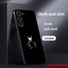 Super fashion Hollow Knights game Phone Case For Samsung Galaxy S26 S25 S24 S23 S22 S21 Plus Ultra Note20 Soft Black
