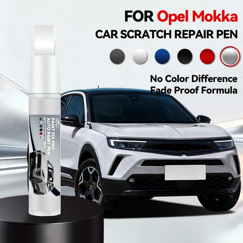 

For Opel Mokka 1990-2026 Paint Repair Pen Touch Up Scratch Remover DIY Auto Accessories Black White Silver Gray Blue Red срібний