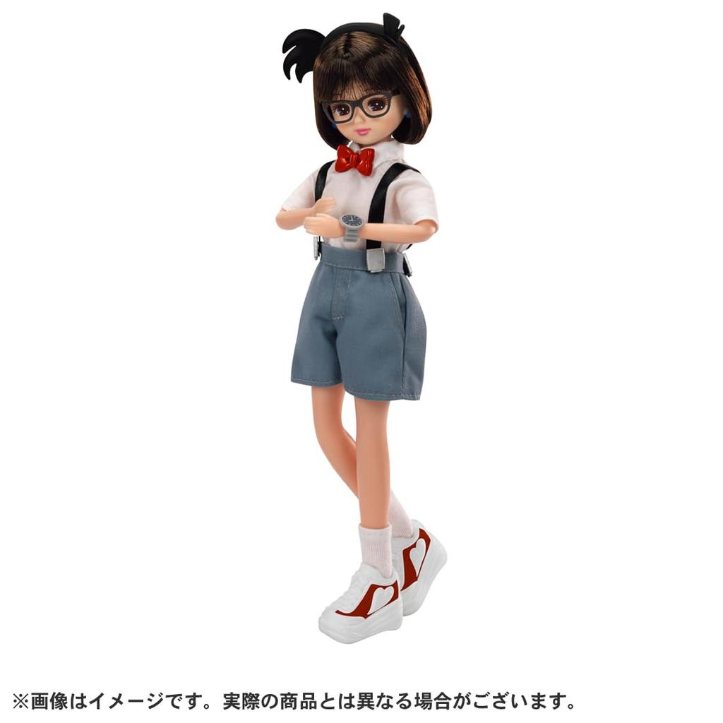 TAKARA TOMY Detektiv Conan Edogawa Roztomilá Hra na Předstírání Věk 3+ Panenka Licca-chan, Conan, Licca-chan, Hračka na Oblékání,