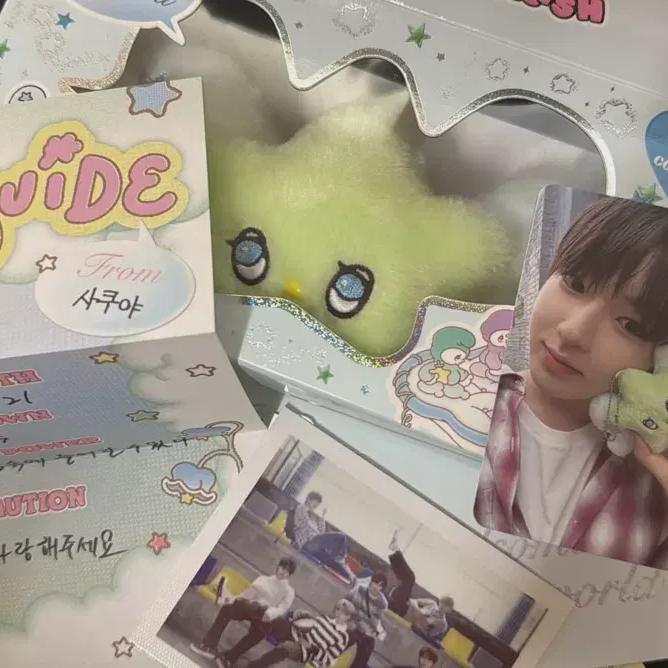 

Nct Wish Wichu Sakuya Full Set