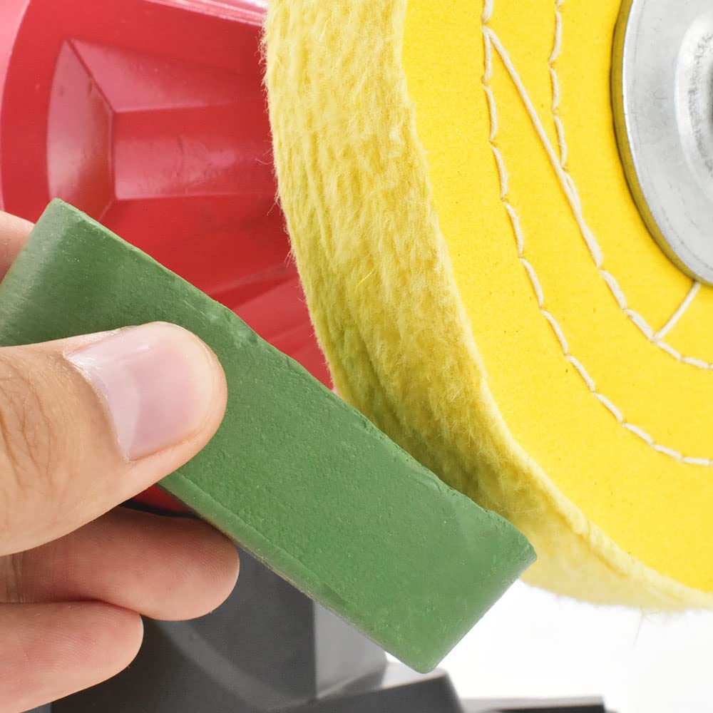 1pcs Chromium Oxide Green Polishing Paste, Abrasive Paste, Metals, Polishing Wax