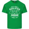This Is What a Qualified Judge Looks Like Unisexs Light Cotton TShirt