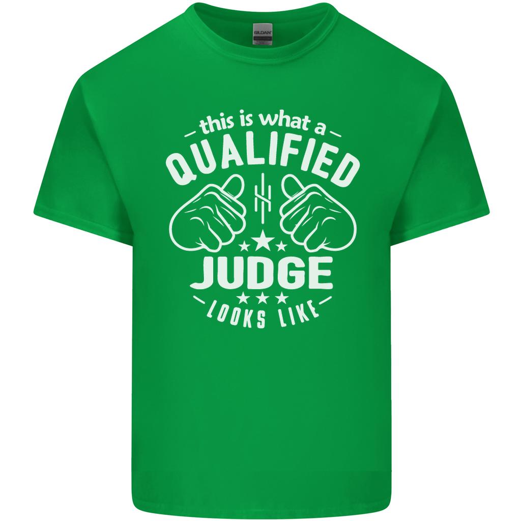 This Is What a Qualified Judge Looks Like Unisexs Light Cotton TShirt