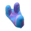 1/3Pcs Silicone Snack Clip Food Grade Chips Nuts Cookies Finger Clamp Dirty Hands Prevention Anti-Slip Food Picking Three Finger Cot Glove
