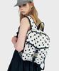 Nillring 5 Pm Backpack Small_Dot White