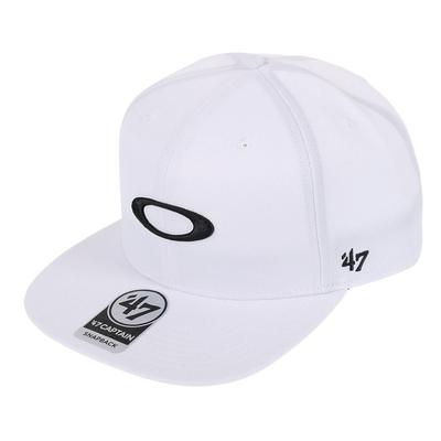 Oakley Hat 47 B1B Ellipse Hat FOS901222 White Free Size