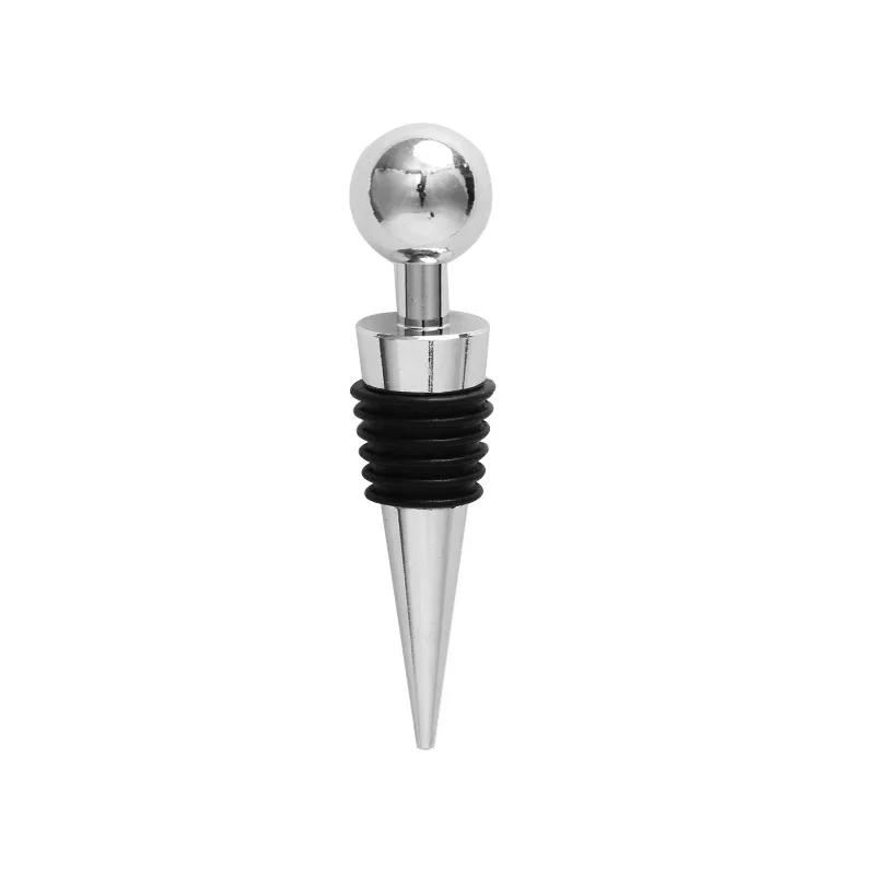 1Pc Silicone Bottle Stopper Wine Storage Twist Cap Plug Reusable Vacuum Sealed Bottle Cap Champagne Stopper Wine Gifts Bar Tools