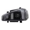 LED Headlight Assembly with DRL for FAW Jiefang J6/J6P/J6M - Double Lens Modified