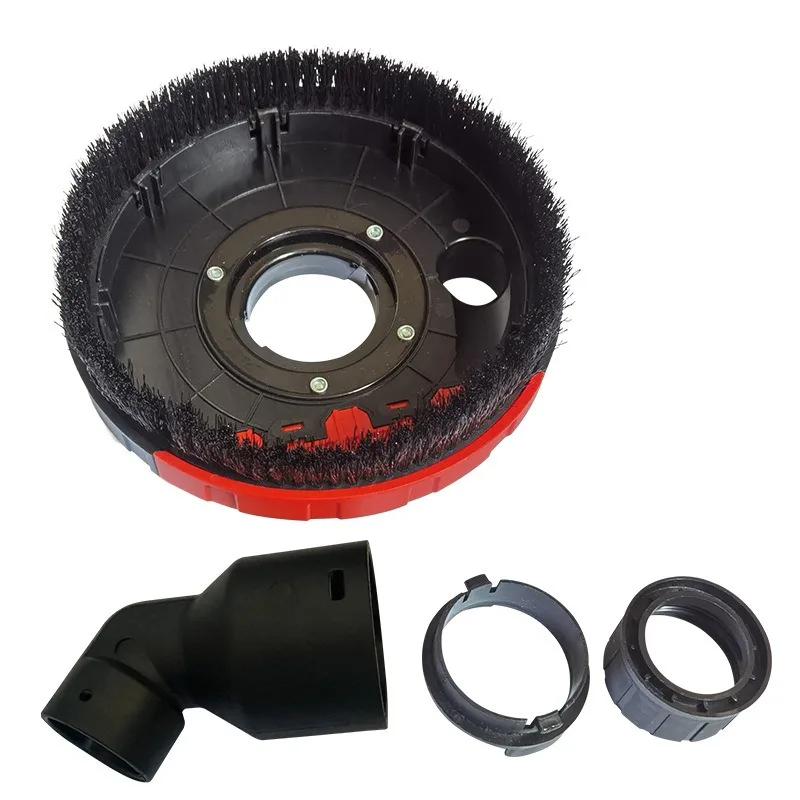 Angle Grinder Dust Cover Shroud Angle Grinder Surface Grinding Cutting Dust Shroud Concrete Stone Dust Collection Cover