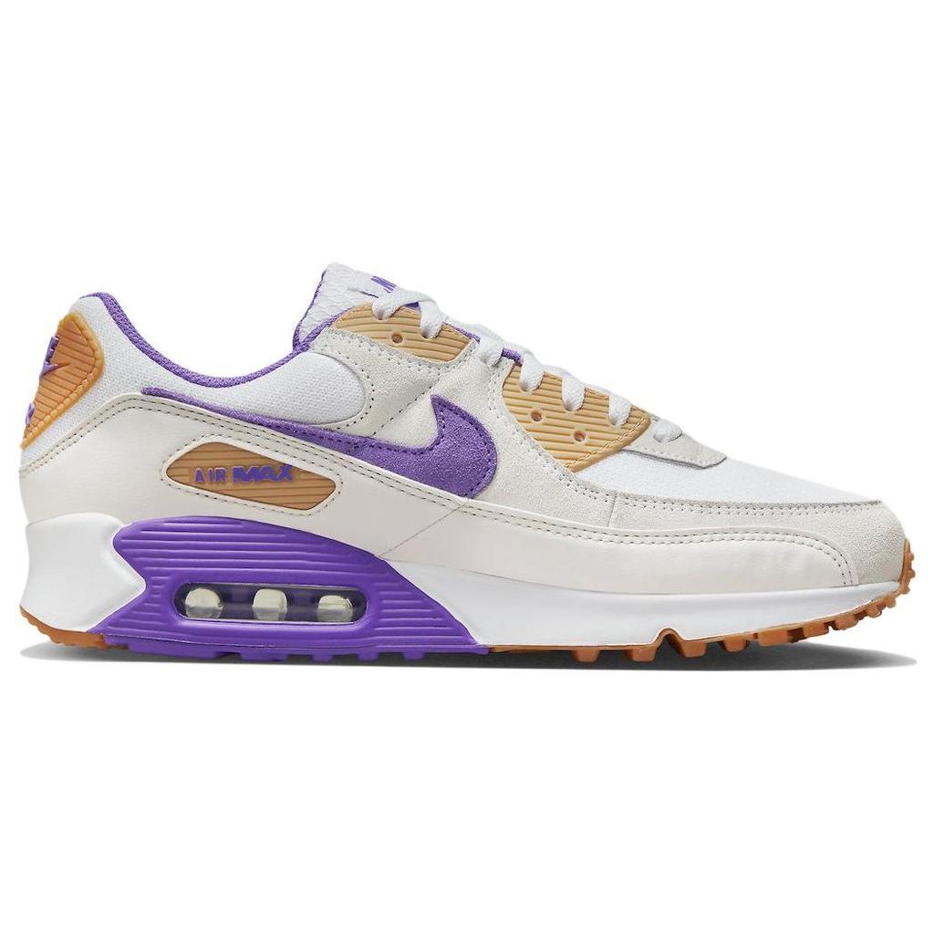 Nike Air Max 90 Sail Purple Herren Sneaker Creme DM0029-102